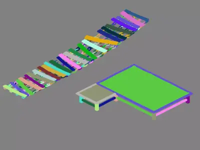 Palace Entrance - Pier 3D model