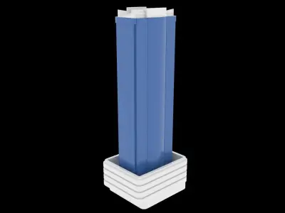 sharjah department of e government 3D model