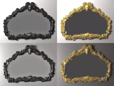 Paris Mirror 3D model