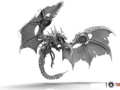 Iron Hive - Infectrex 3D print model