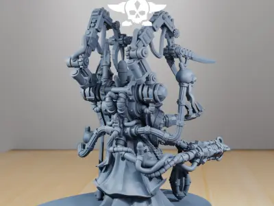 Scavenger Seeker 3D print model