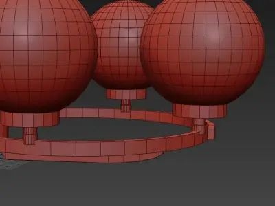 Ceiling Fixture 3D model