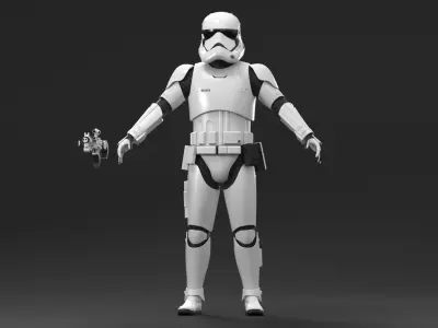  Star Wars First Order Stormtrooper 