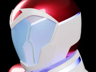 Voltron Paladin Full Armor 3D print model