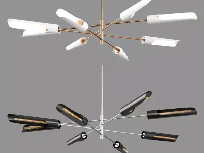 Torroja Cross Low-poly 3D model