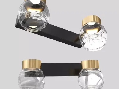 Noremelily Wall Light 3D model