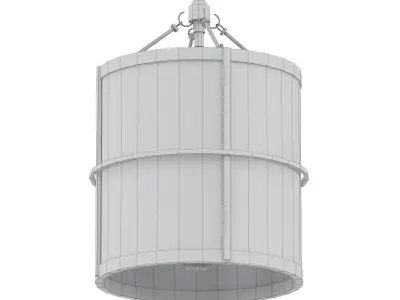 Ren Pendant 3D model