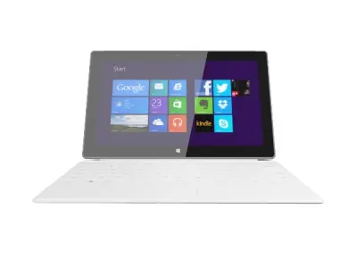 Microsoft Surface Pro with Touch Cover 3D model