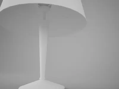 Table Lamp 3D model 137