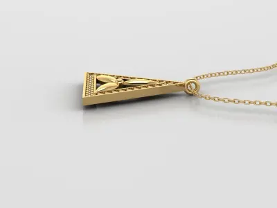 Pendant P106 3D Print Model 3D print model