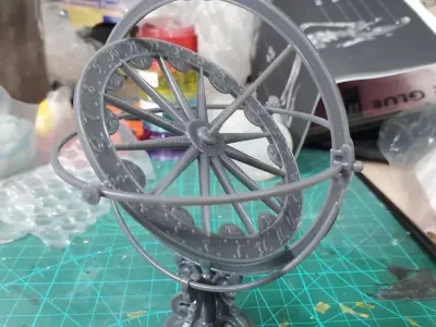 Sundial from The Time Machine 3D print model