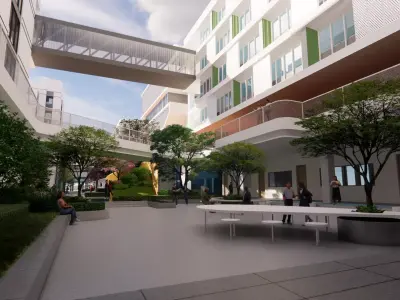 University School-B10 3D model