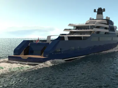  Artemis 2025 Yacht Dynamic Simulation 