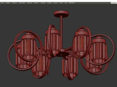 Eurosvet Loraine Low-poly 3D model