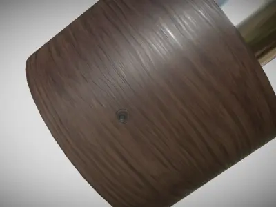 Modern Spotlight Low-poly 3D model