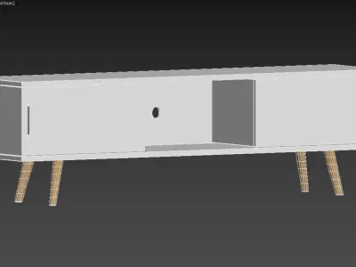shelf Elise 3D model