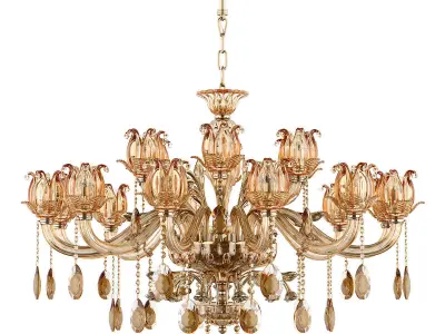 MD 3255-12-6 Osgona Chandelier 3D model