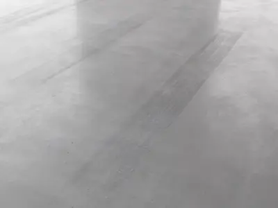 Parking Concrete Floor 3D model