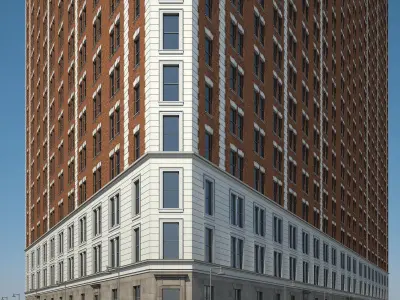 Skyscraper 09 3D model