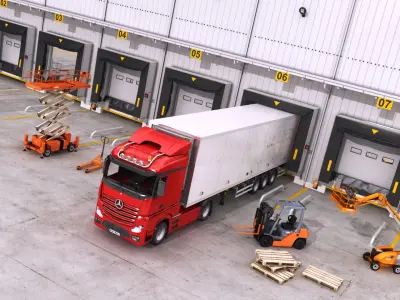  Warehuse Interior and Exterior Colleciton 