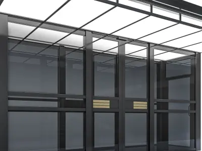 Facade for Building 3D model