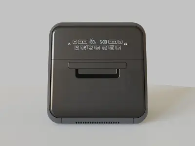 Air Fryer Oven 3D model