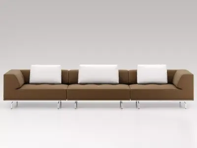 EJ 450 3 Seater 3D model