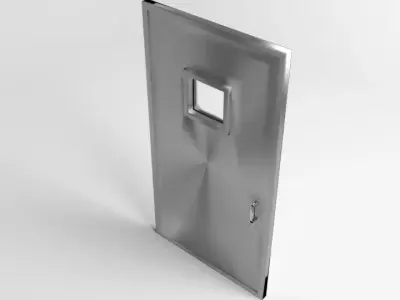 Door 17 3D model
