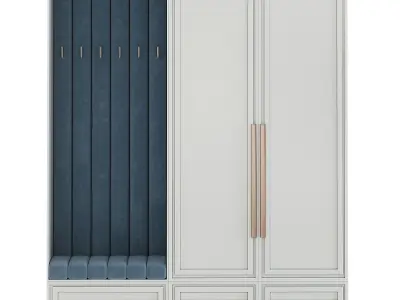 Hallway  3D model