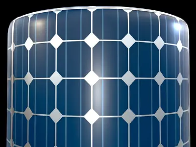 Solar Panels Substance PBR material and textures Texture