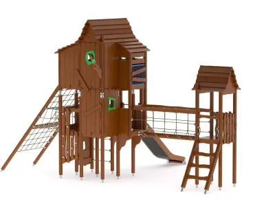 Lappset Fell Of Ara 3D model