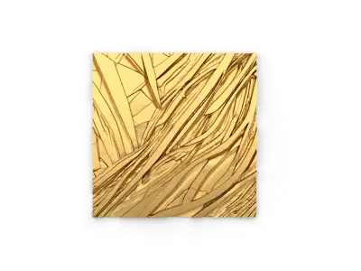 decor set ornament wall panel Printable 01 3D print model