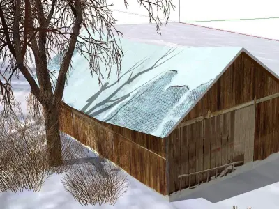Creative Design-Holiday Cabin-0100 3D model