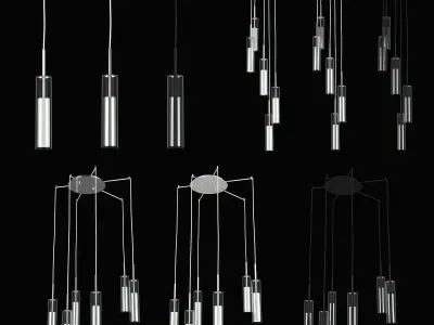 756 Cilino Lightstar Collection 3D model