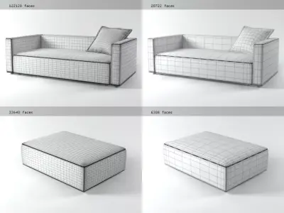 Aurea 1070 1072 e 3D model