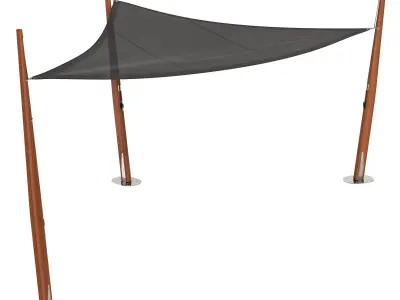 Exteta 10th shading Butterfly D 3D model