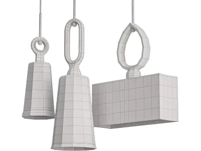 Plaster obscura bells 3D model