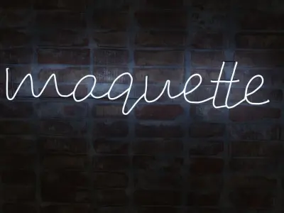 maquette nion light 3D print model