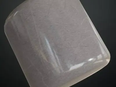 Brushed Metal PBR SEAMLESS Texture