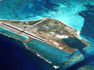 Midway Island  Midway Atoll MidwayIsland 3D model