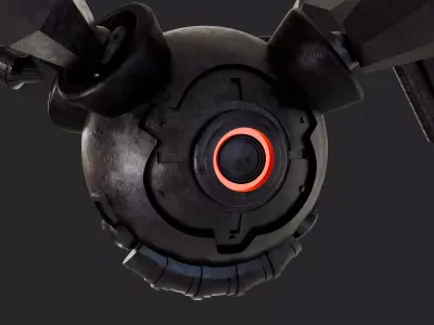 Leaper 3D print ready- Arc Raiders  3D print model