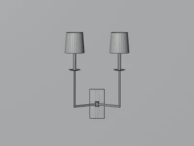 Free Modern Lamp Free low-poly 3D model