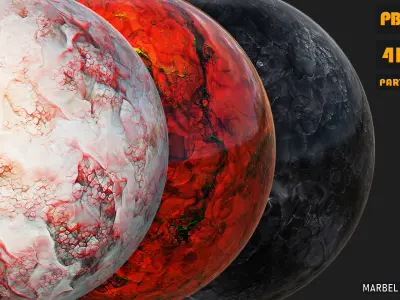 Marbel Tile 2 Texture