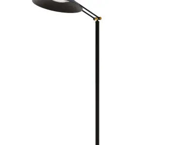 Philo Revida Modern floor lamp 3D model