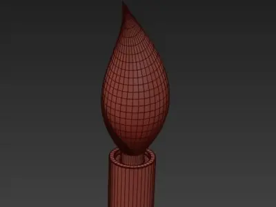 Cyan Design Alexandra 9 Light Chandelier 3D model