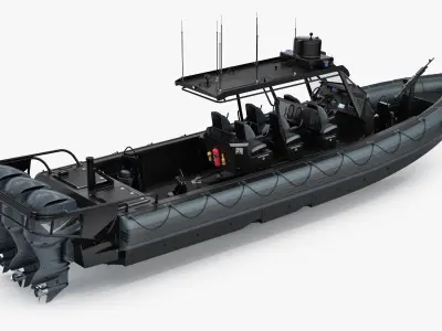  Patrol Inflatable Boat ZH-1100 MACH II OB 