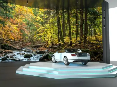 3Dsmax 2023 Corona 11 Scene for 3d model renders 3D model