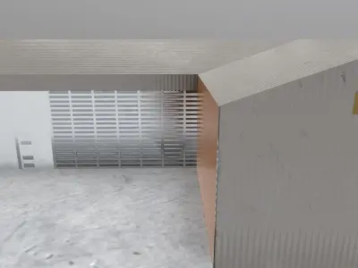 EDDH Storage 1 Low-poly 3D model