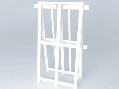 Artist's Easel Free 3D model