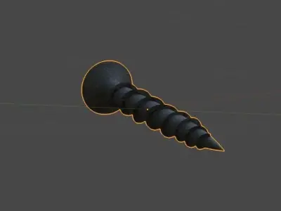 self-taping screw Free 3D model